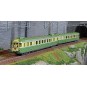 MB-173-Ree Modeles MB173 RGP 2 X 2703 Railcar, green and yellow, SNCF, Marseille