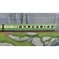 MB-173-Ree Modeles MB173 Autorail RGP 2 X 2703, vert et jaune, SNCF, MARSEILLE