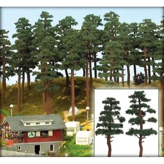 Busch_6144-Busch 6144 Blister de 2 pins, hauteur de 175 et 210 mm