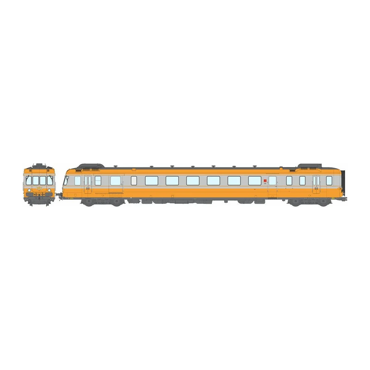 Ree Modeles MB175.S Autorail RGP 2 X 2706, orange et béton, SNCF, Bordeaux, digital sonore Ree Modeles MB-175.S - 5 Ree Modeles MB175.S Autorail RGP 2 X 2706, orange et béton, SNCF, Bordeaux, digital sonore Ree Modeles MB-175.S - 5