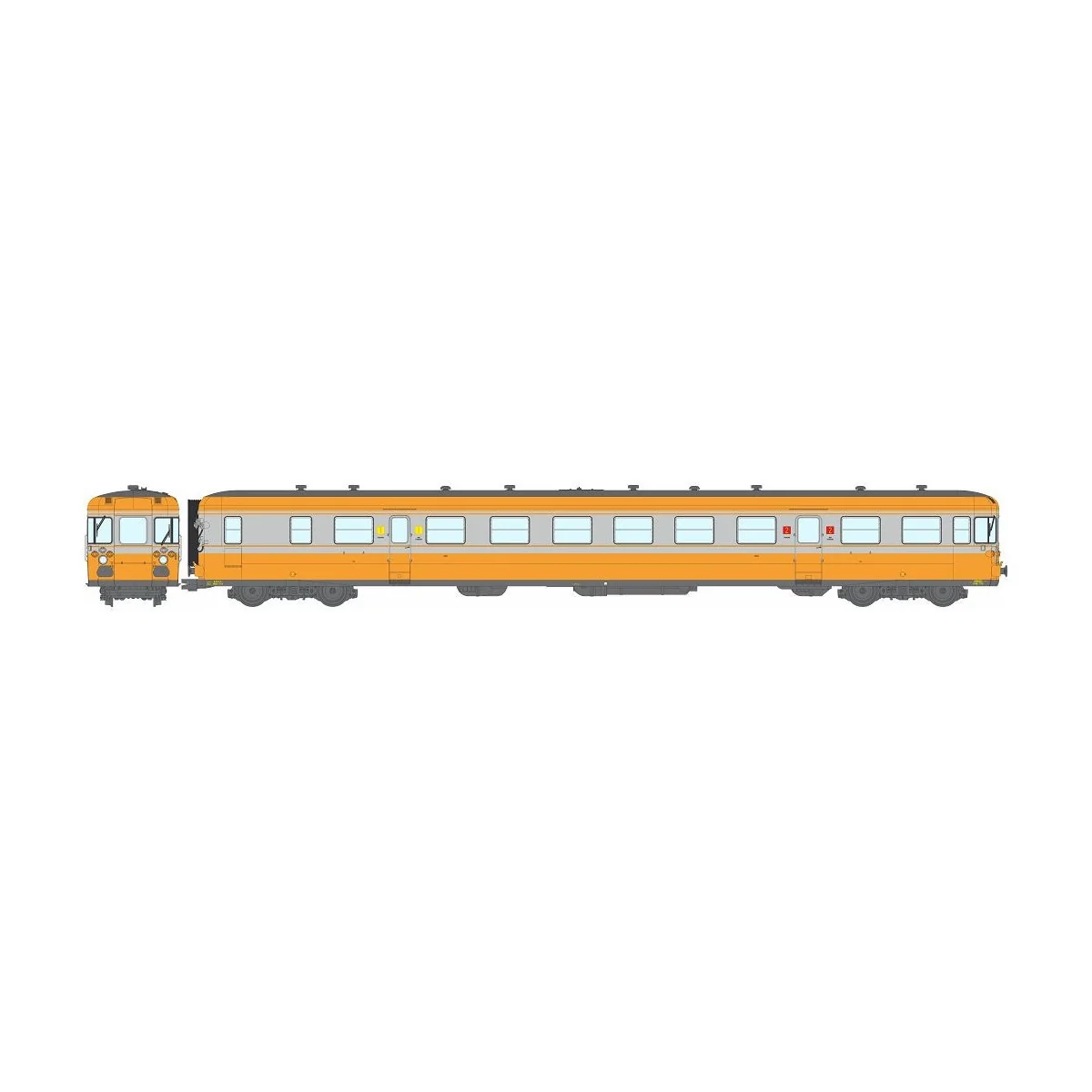 Ree Modeles MB175.S Autorail RGP 2 X 2706, orange et béton, SNCF, Bordeaux, digital sonore Ree Modeles MB-175.S - 6 Ree Modeles MB175.S Autorail RGP 2 X 2706, orange et béton, SNCF, Bordeaux, digital sonore Ree Modeles MB-175.S - 6