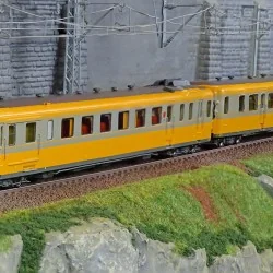 Ree Modeles MB175.S Autorail RGP 2 X 2706, orange et béton, SNCF, Bordeaux, digital sonore Ree Modeles MB-175.S - 1