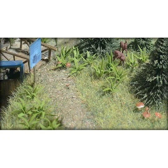 Busch_1203-Busch 1203 Kits de fougères et champignons