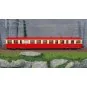 Ree Modeles VB444 Remorque d'autorail XR-7487, Rouge-Crème toit rouge, SNCF, Lille, éclairé Ree Modeles VB-444 - 2 VB-444-Ree Modeles VB444 Remorque d'autorail XR-7487, Rouge-Crème toit rouge, SNCF, Lille, éclairé