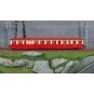 VB-445-Ree Modeles VB445 Railcar Trailer XR-7377, Red-Cream with red roof, SNCF, Grenoble, illuminated