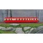 VB-445-Ree Modeles VB445 Remorque d'autorail XR-7377, Rouge-Crème toit rouge, SNCF, Grenoble, éclairé
