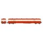 Ree Modeles VB446 Remorque d'autorail XR-7360, Rouge-Crème toit rouge, SNCF, Sotteville, éclairé Ree Modeles VB-446 - 3 VB-446-Ree Modeles VB446 Remorque d'autorail XR-7360, Rouge-Crème toit rouge, SNCF, Sotteville, éclairé