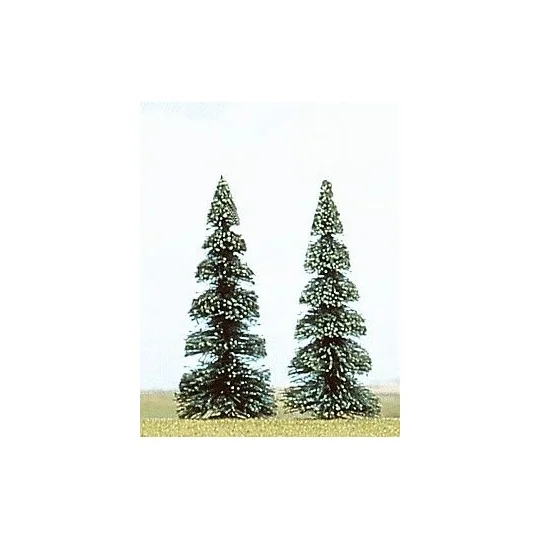 Busch 6103 Blister pack of 2 trees, height 90 mm - Busch - Busch_6103 Busch_6103-Busch 6103 Blister pack of 2 trees, height 90 mm - Busch_6103