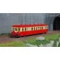 Ree Modeles VB446 Remorque d'autorail XR-7360, Rouge-Crème toit rouge, SNCF, Sotteville, éclairé Ree Modeles VB-446 - 1 VB-446-Ree Modeles VB446 Remorque d'autorail XR-7360, Rouge-Crème toit rouge, SNCF, Sotteville, éclairé