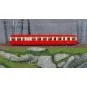 Ree Modeles VB446 Remorque d'autorail XR-7360, Rouge-Crème toit rouge, SNCF, Sotteville, éclairé Ree Modeles VB-446 - 2 VB-446-Ree Modeles VB446 Remorque d'autorail XR-7360, Rouge-Crème toit rouge, SNCF, Sotteville, éclairé
