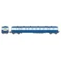 Ree Modeles VB447 Remorque d'autorail modernisé XR-8274, Bleu, SNCF, Dijon, éclairé Ree Modeles VB-447 - 3 VB-447-Ree Modeles VB447 Remorque d'autorail modernisé XR-8274, Bleu, SNCF, Dijon, éclairé