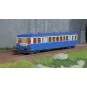 Ree Modeles VB447 Remorque d'autorail modernisé XR-8274, Bleu, SNCF, Dijon, éclairé Ree Modeles VB-447 - 1 VB-447-Ree Modeles VB447 Remorque d'autorail modernisé XR-8274, Bleu, SNCF, Dijon, éclairé