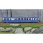 Ree Modeles VB447 Remorque d'autorail modernisé XR-8274, Bleu, SNCF, Dijon, éclairé Ree Modeles VB-447 - 2 VB-447-Ree Modeles VB447 Remorque d'autorail modernisé XR-8274, Bleu, SNCF, Dijon, éclairé