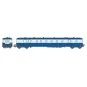 Ree Modeles VB448 Remorque d'autorail modernisé XR-8285, Bleu, SNCF, Dijon, éclairé Ree Modeles VB-448 - 3 VB-448-Ree Modeles VB448 Remorque d'autorail modernisé XR-8285, Bleu, SNCF, Dijon, éclairé