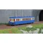 Ree Modeles VB448 Remorque d'autorail modernisé XR-8285, Bleu, SNCF, Dijon, éclairé Ree Modeles VB-448 - 1 VB-448-Ree Modeles VB448 Remorque d'autorail modernisé XR-8285, Bleu, SNCF, Dijon, éclairé