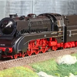 Roco 70191 Locomotive à vapeur 10 002, DB, fumée pulsée, digitale sonore Roco Roco_70191 - 1