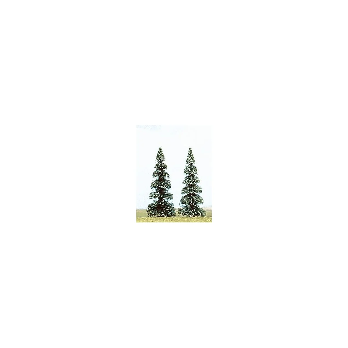 Busch 6102 Blister pack of 2 trees, height 75 mm - Busch_6102