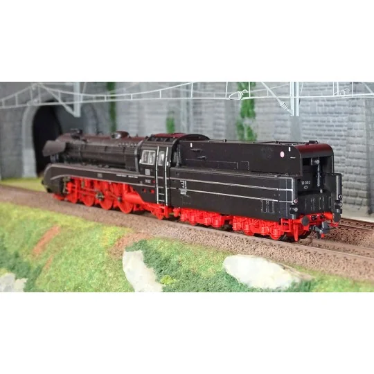 Roco_70191-Roco 70191 Locomotive à vapeur 10 002, DB, fumée pulsée, digitale sonore