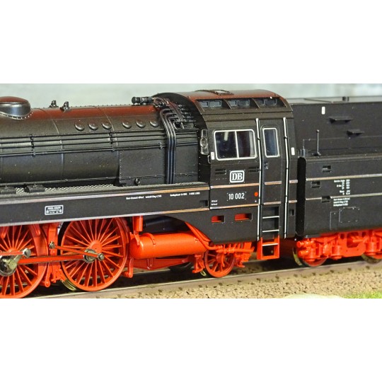 Roco_70191-Roco 70191 Locomotive à vapeur 10 002, DB, fumée pulsée, digitale sonore