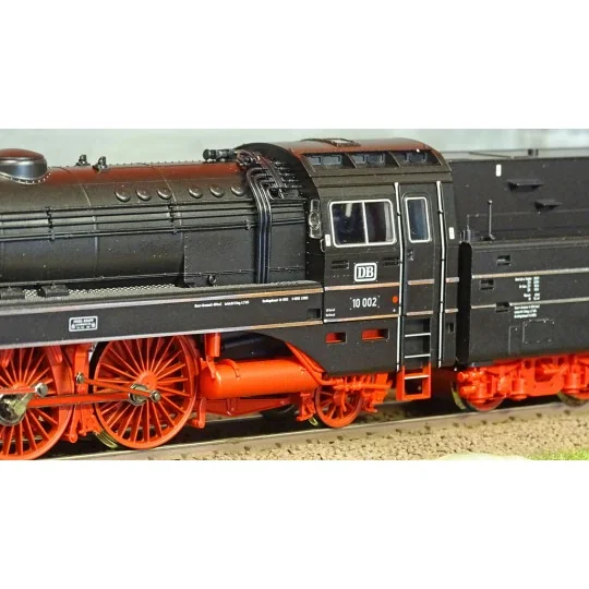 Roco_70191-Roco 70191 Locomotive à vapeur 10 002, DB, fumée pulsée, digitale sonore