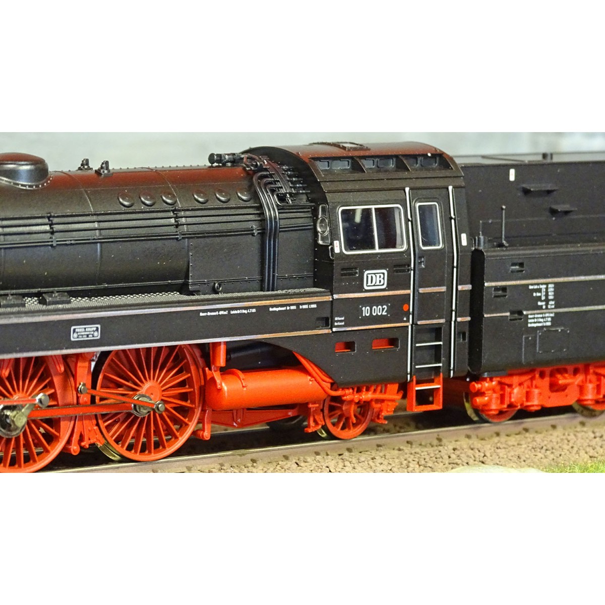 Roco 70191 Locomotive à vapeur 10 002, DB, fumée pulsée, digitale sonore Roco Roco_70191 - 4