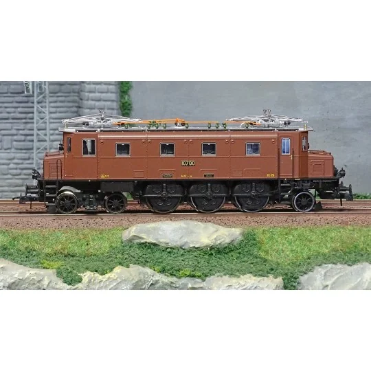 Roco_70090-Roco 70090 Electric Locomotive Ae 3/6ˡ 10700, SBB, digital sound