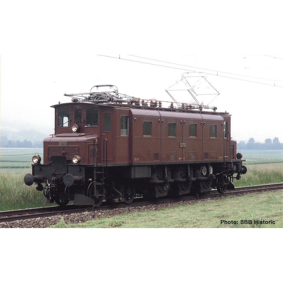 Roco 70089 Electric Locomotive Ae 3/6ˡ 10700, SBB