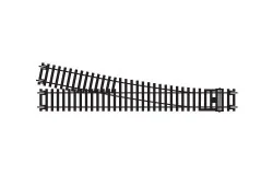 Jouef R 8078 Long Right Turnout - Jouef - R8078