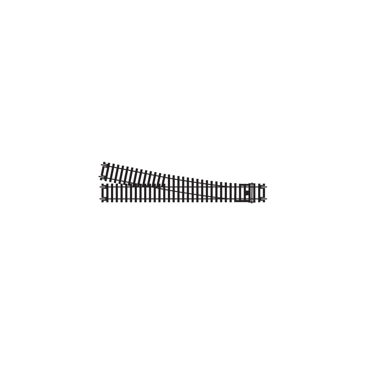 Jouef Hornby R8078 Aiguillage droit long Jouef R8078 - 1 Jouef Hornby R8078 Aiguillage droit long Jouef R8078 - 1
