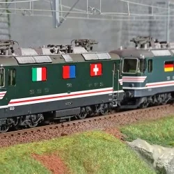 Roco 71415 Set de 2 locomotives électrique double traction Re 10/10, SBB, digitale sonore Roco Roco_71415 - 1