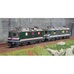Roco 71415 Set of 2 Re 10/10 electric double-traction locomotives, ...