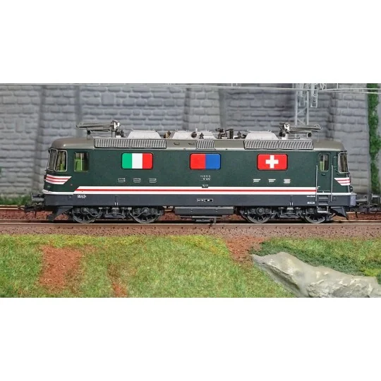 Roco 71415 Set of 2 Re 10/10 electric double-traction locomotives, ... Roco_71415-Roco 71415 Set of 2 Re 10/10 electric double-traction locomotives, SBB, digital sound