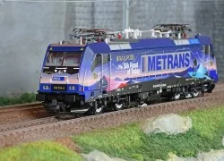 Roco 71982 Electric Locomotive 186 534-4, Metrans, Digital Sound