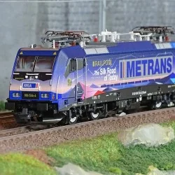 Roco 71982 Locomotive électrique 186 534-4, Metrans, digitale sonore Roco Roco_71982 - 1