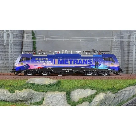 Roco_71982-Roco 71982 Locomotive électrique 186 534-4, Metrans, digitale sonore