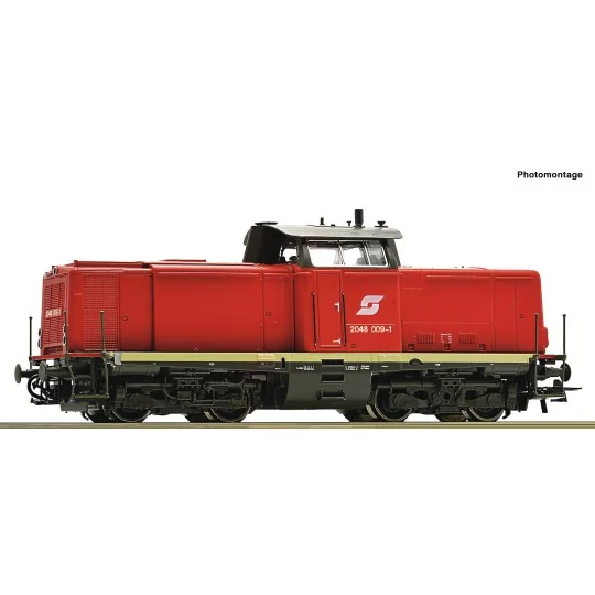 Roco_52561-Roco 52561 Locomotive series 2048, ÖBB, digital sound