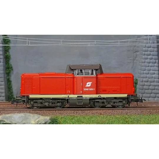 Roco_52561-Roco 52561 Locomotive série 2048, ÖBB, digitale sonore