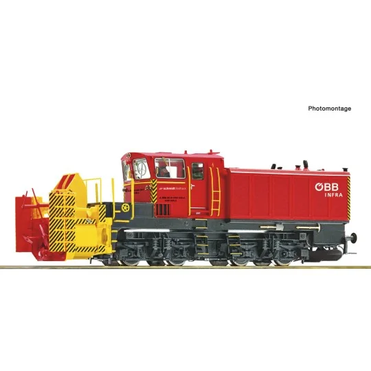 Roco_71003-Roco 71003 Beilhack Snowplow Locomotive, ÖBB Infra, digital sound