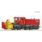 Roco_71003-Roco 71003 Beilhack Snowplow Locomotive, ÖBB Infra, digital sound