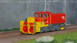 Roco 71003 Locomotive Chasse neige Beilhack, ÖBB Infra, digitale sonore Roco Roco_71003 - 1