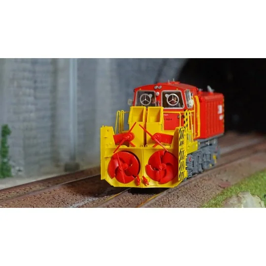 Roco 71003 Locomotive Chasse neige Beilhack, ÖBB Infra, digitale sonore Roco Roco_71003 - 2 Roco_71003-Roco 71003 Locomotive Chasse neige Beilhack, ÖBB Infra, digitale sonore