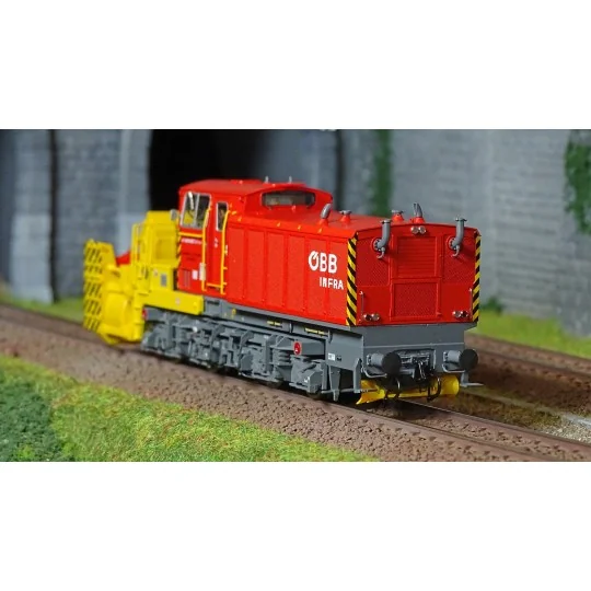 Roco_71003-Roco 71003 Beilhack Snowplow Locomotive, ÖBB Infra, digital sound