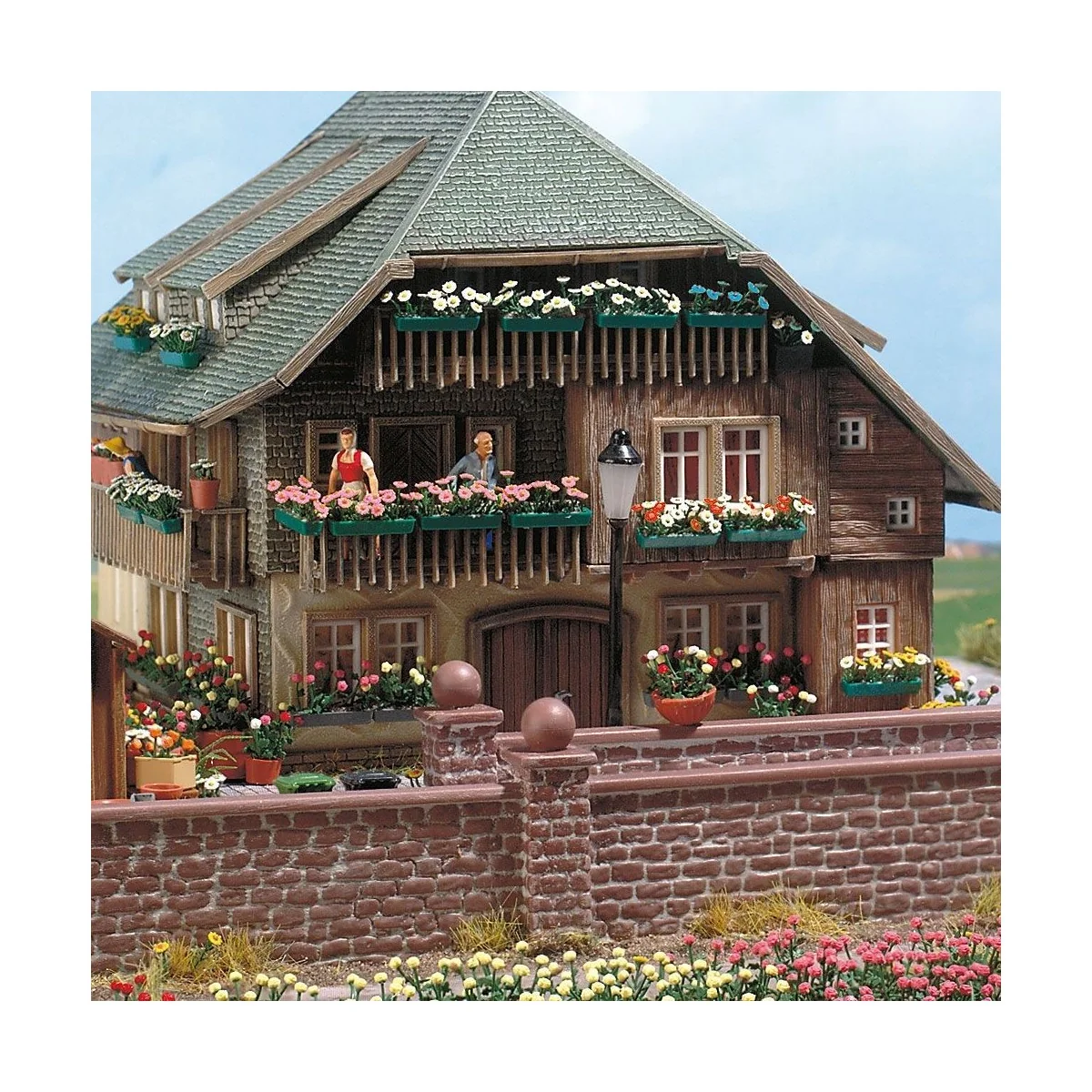 Busch 1208 Planters - Busch - Busch_1208 Busch 1208 Planters - Busch - Busch_1208