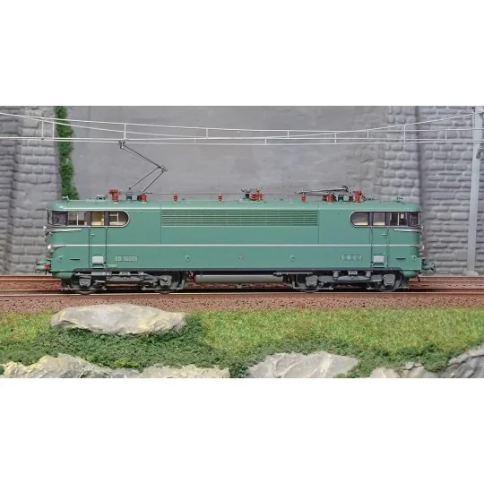 MB-140-Ree Modeles MB140 Locomotive électrique BB 16005, Sortie d'usine, Strasbourg