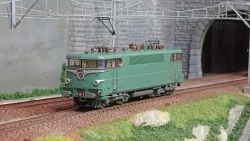 Ree Modeles MB140 Locomotive électrique BB 16005, Sortie d'usine, Strasbourg Ree Modeles MB-140 - 1