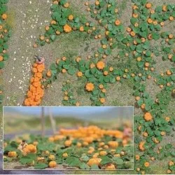 Busch 1201 Pumpkin Field