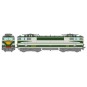 MB-196.S-Ree Modeles MB196.S BB 9231 electric locomotive, Green "ARZENS", Bordeaux, sound, motorized pantographs