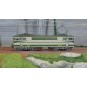 MB-196.S-Ree Modeles MB196.S BB 9231 electric locomotive, Green "ARZENS", Bordeaux, sound, motorized pantographs