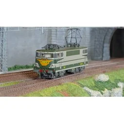 Ree Modeles MB196.S BB 9231 electric locomotive, Green "ARZENS", Bo...