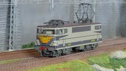 Ree Modeles MB197.S Locomotive électrique BB 9288, Grise "ARZENS", Paris SO, sonore, panthos motorisés Ree Modeles MB-197.S - 1